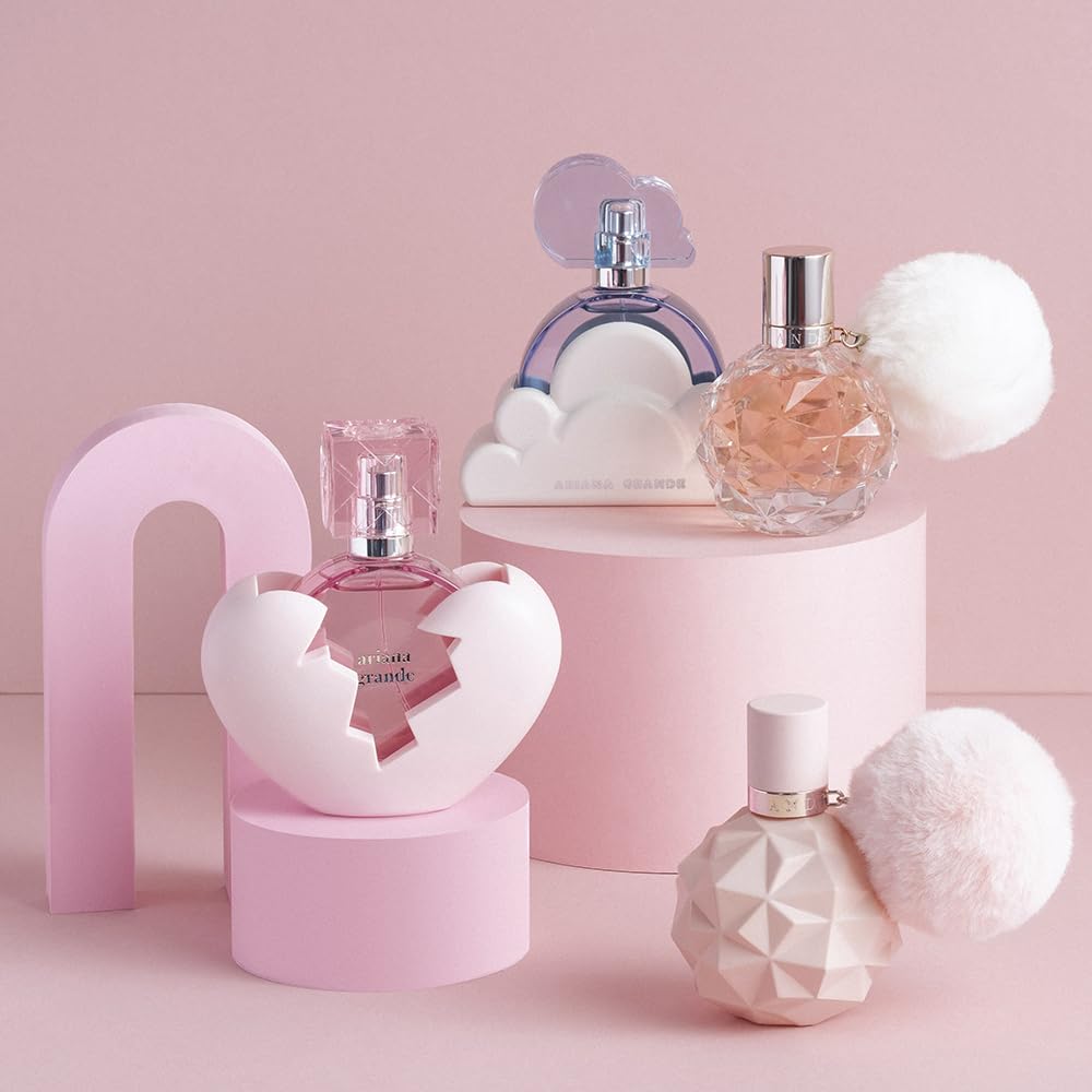 Eau de Parfum Ari de Ariana Grande: fragancia duradera con pera, frambuesa y orquídea de vainilla: perfume floral gourmand para mujer