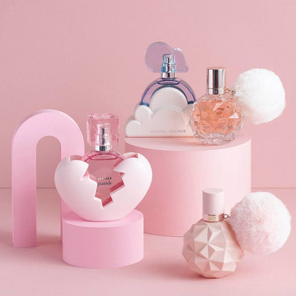 Eau de Parfum Ari de Ariana Grande: fragancia duradera con pera, frambuesa y orquídea de vainilla: perfume floral gourmand para mujer