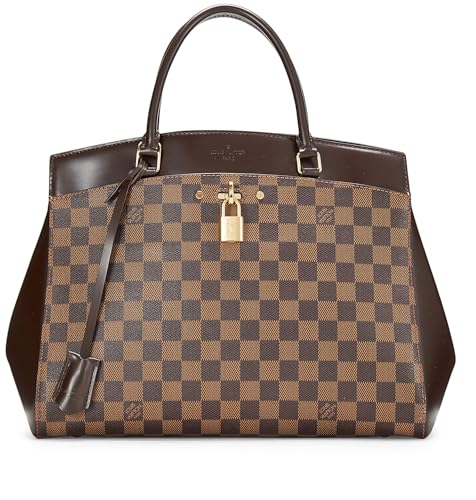 Louis Vuitton, Damier Ebene Rivoli MM d'occasion, marron