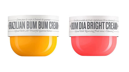 SOL DE JANEIRO Brazilian Bum Bum & Bom Dia Body Cream Bundle - Vitamin C, Hydrating, All Skin Types