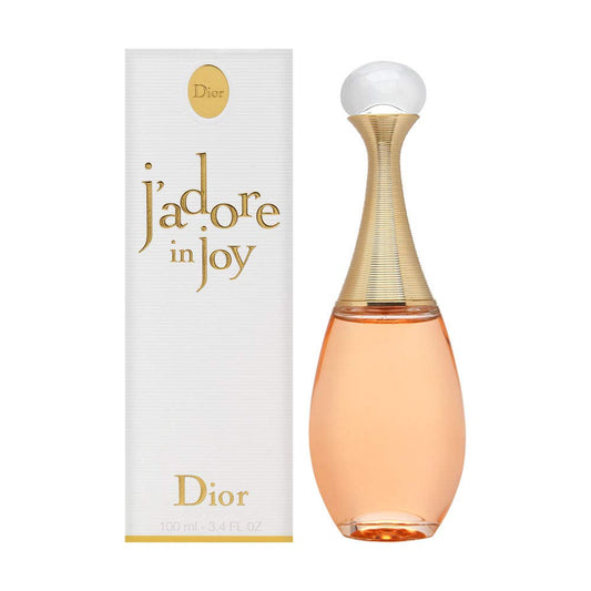 Dior J'adore In Joy Eau De Toilette Spray para mujer, 3,4 onzas