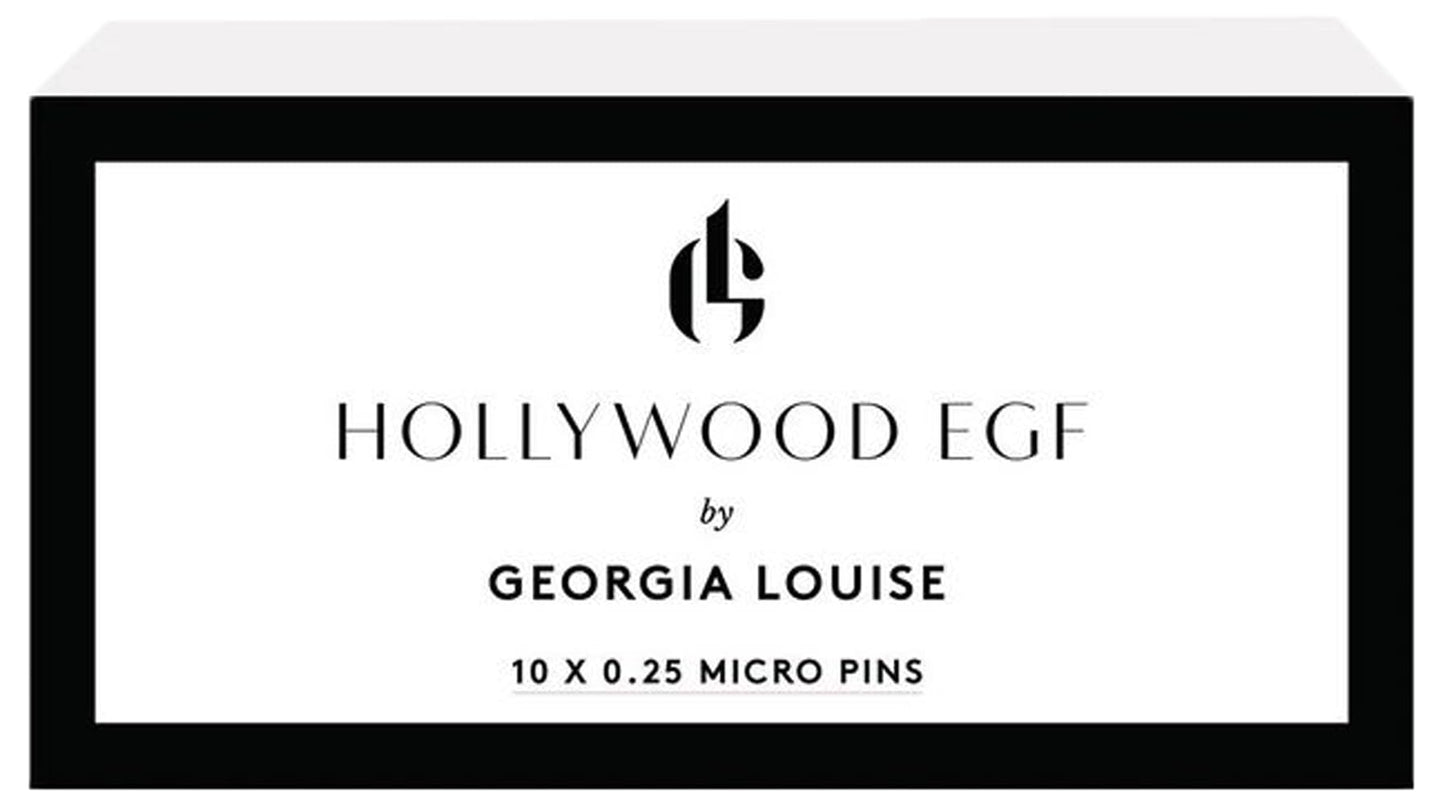 Recharges de micro-broches Hollywood EGF de GEORGIA LOUISE