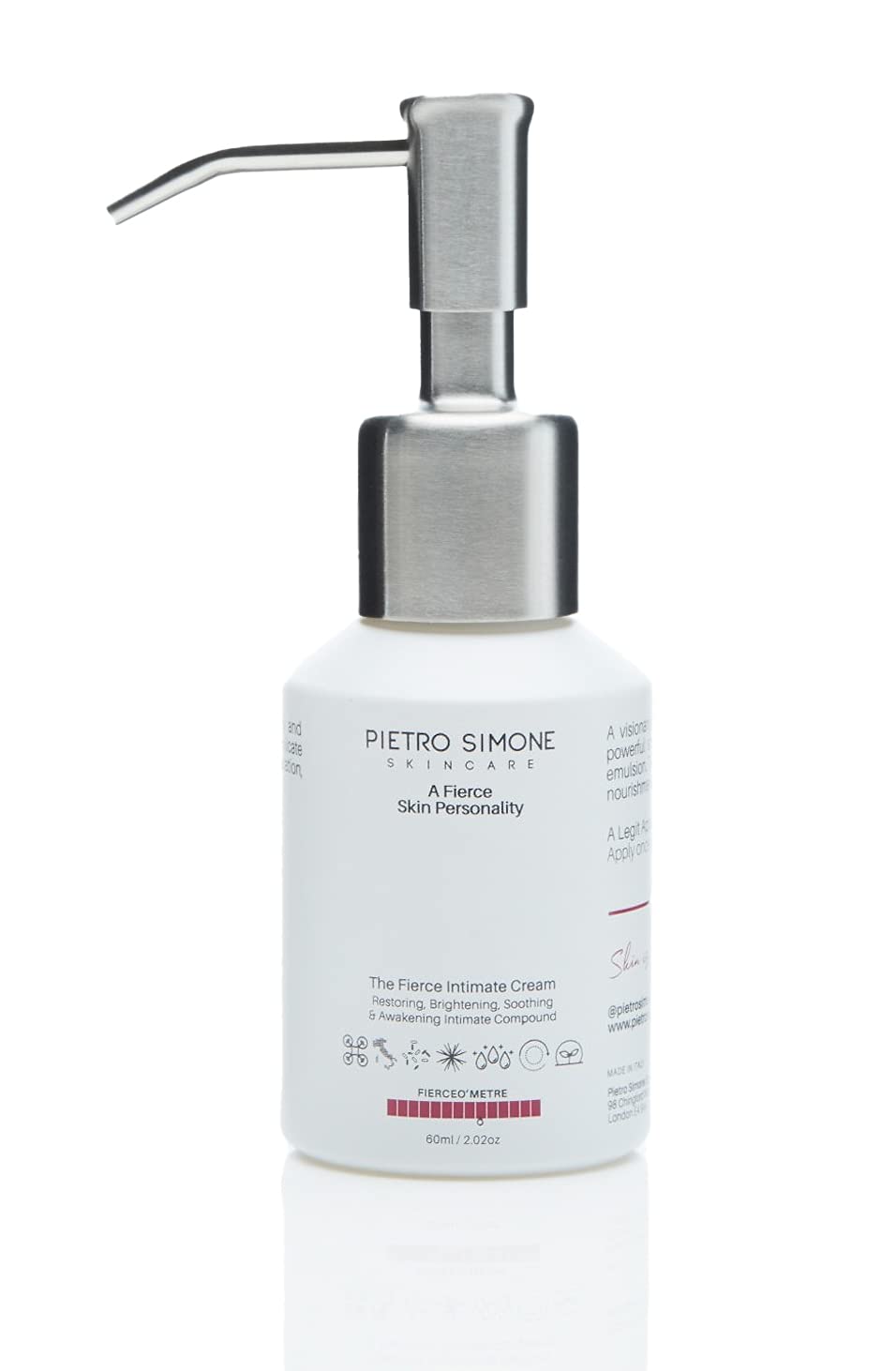 Pietro Simone Skincare, La crema íntima feroz, 2.0 FL OZ