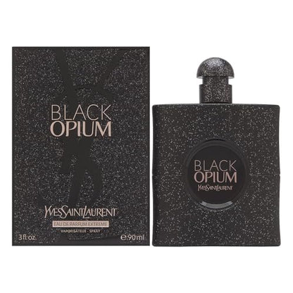 YVES SAINT LAURENT Opium Black Extreme pour femme - Spray EDP 3 oz