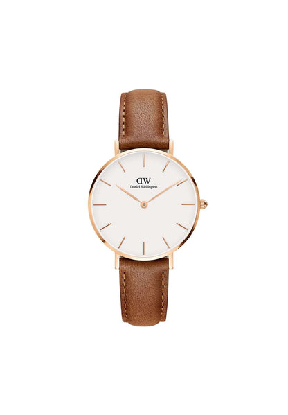 Reloj Daniel Wellington Petite 32 mm Acero inoxidable con doble baño (316L) Oro rosa