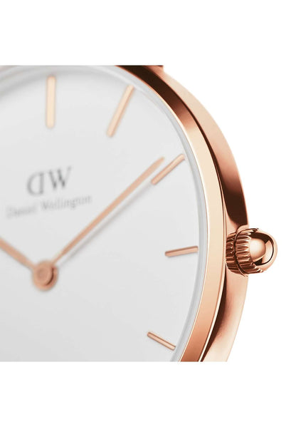 Reloj Daniel Wellington Petite 32 mm Acero inoxidable con doble baño (316L) Oro rosa