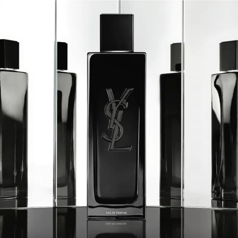 Yves Saint Laurent Ysl Myslf Eau de Parfum Spray para hombres, 3.4 onzas