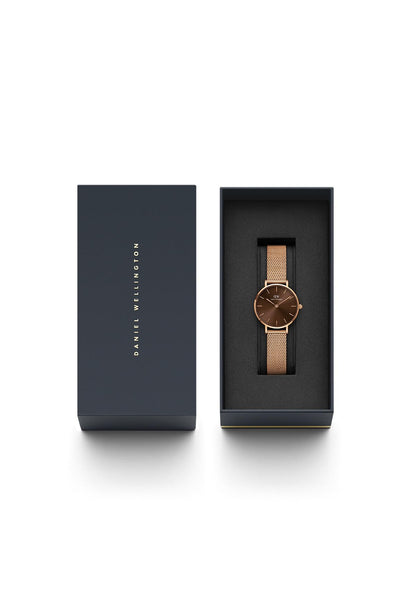 Reloj Daniel Wellington Petite 32 mm Acero inoxidable con doble baño (316L) Oro rosa