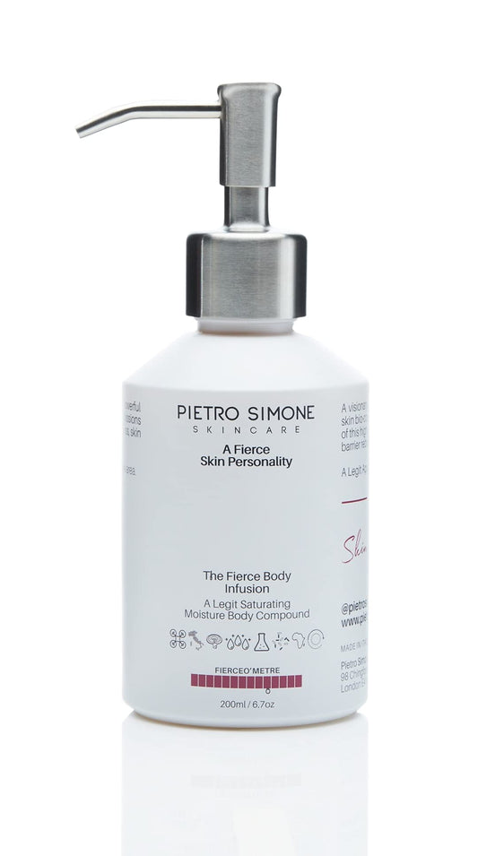 Soins de la peau Pietro Simone, Infusion pour le corps féroce, 200 ml