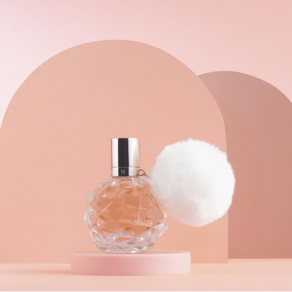 Eau de Parfum Ari by Ariana Grande – Parfum longue durée à la poire, à la framboise et à l'orchidée vanille – Parfum floral gourmand pour femme