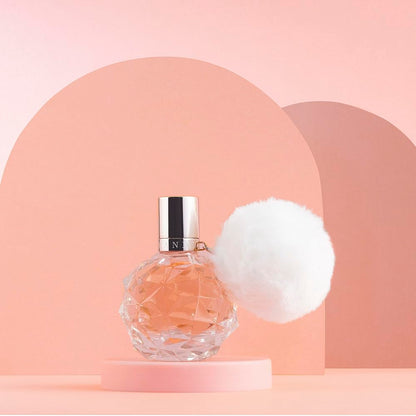 Eau de Parfum Ari by Ariana Grande – Parfum longue durée à la poire, à la framboise et à l'orchidée vanille – Parfum floral gourmand pour femme