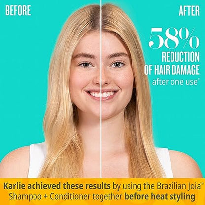 SOL DE JANEIRO Brazilian Joia Strengthening + Smoothing Shampo 295mL/10.0 fl oz.