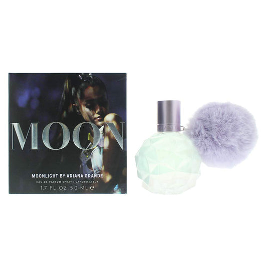 Moonlight by Ariana Grande Eau de Parfum– Long Lasting Fragrance with Plum, Peony, and Creamy Sandalwood – Floral Gourmand Women’s Perfume