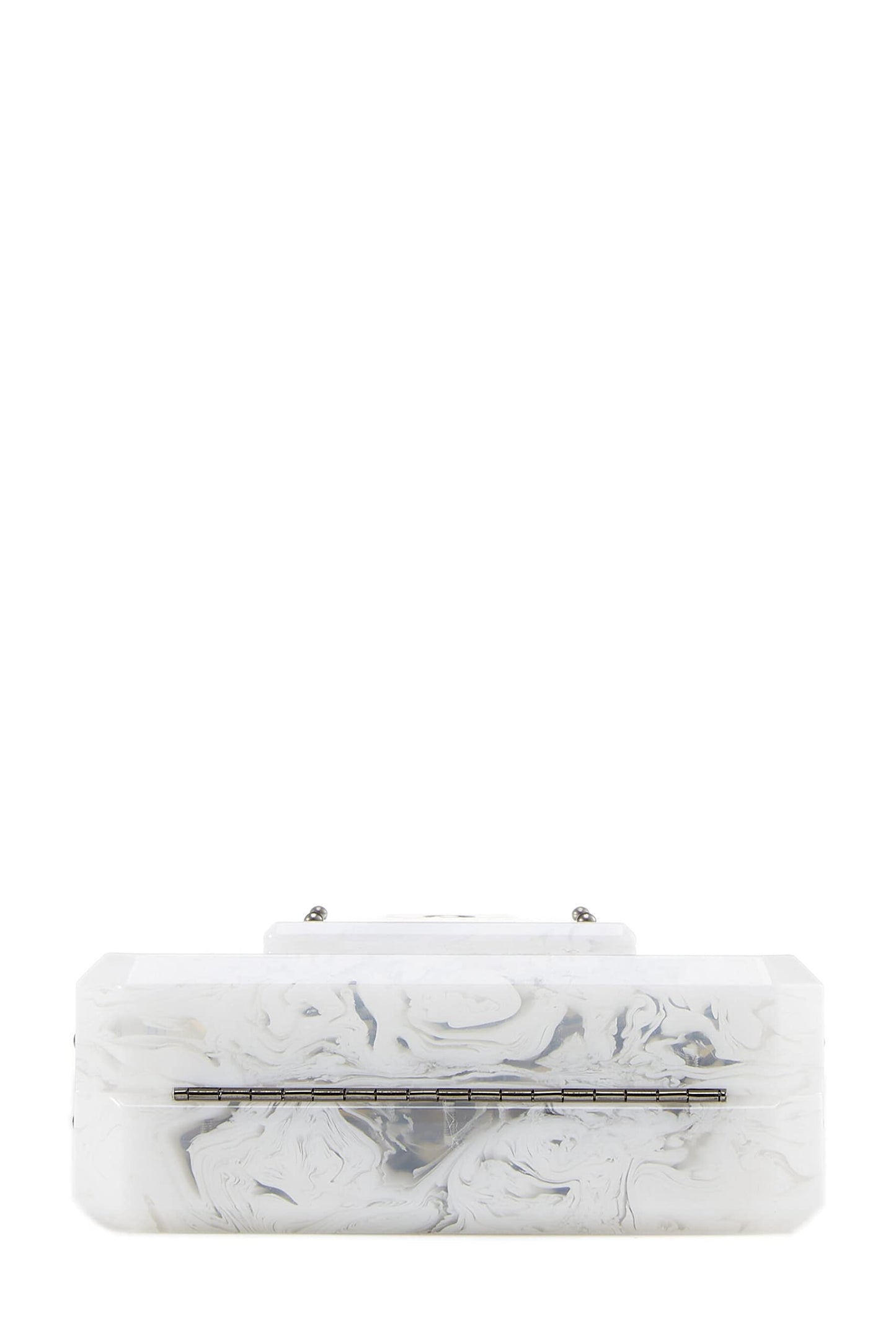 Chanel, Pre-Loved White Acrylic Perfume Minaudière, White