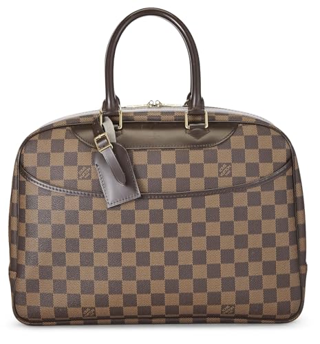 Louis Vuitton, Pré-Aimé Damier Ebene Deauville SPO, Marron