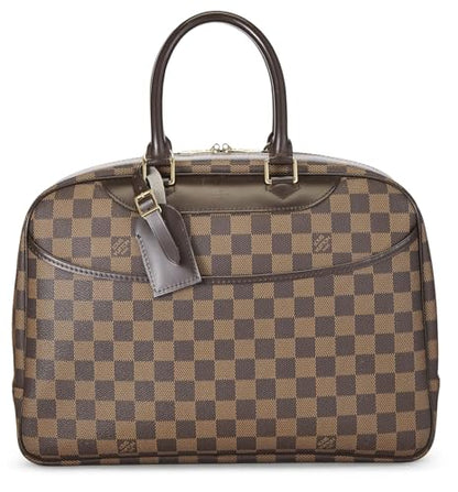 Louis Vuitton, Pre-Loved Damier Ebene Deauville SPO, Brown