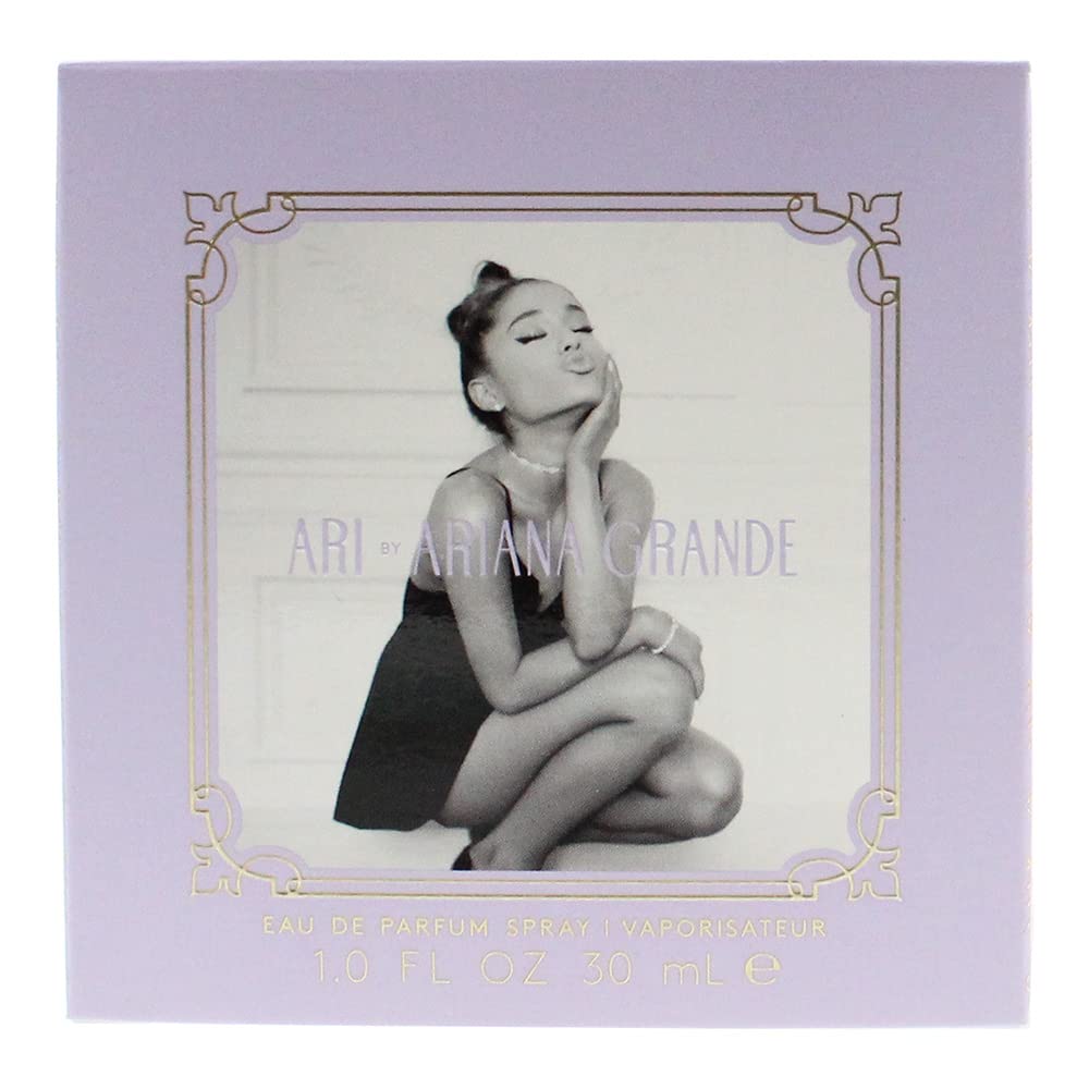 Ari by Ariana Grande Eau de Parfum – Long Lasting Fragrance with Pear, Raspberry, and Vanilla Orchid – Floral Gourmand Women’s Perfume