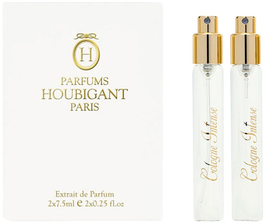 Houbigant, Cologne Intense Extrait de Parfum Recharge Coffret de Voyage