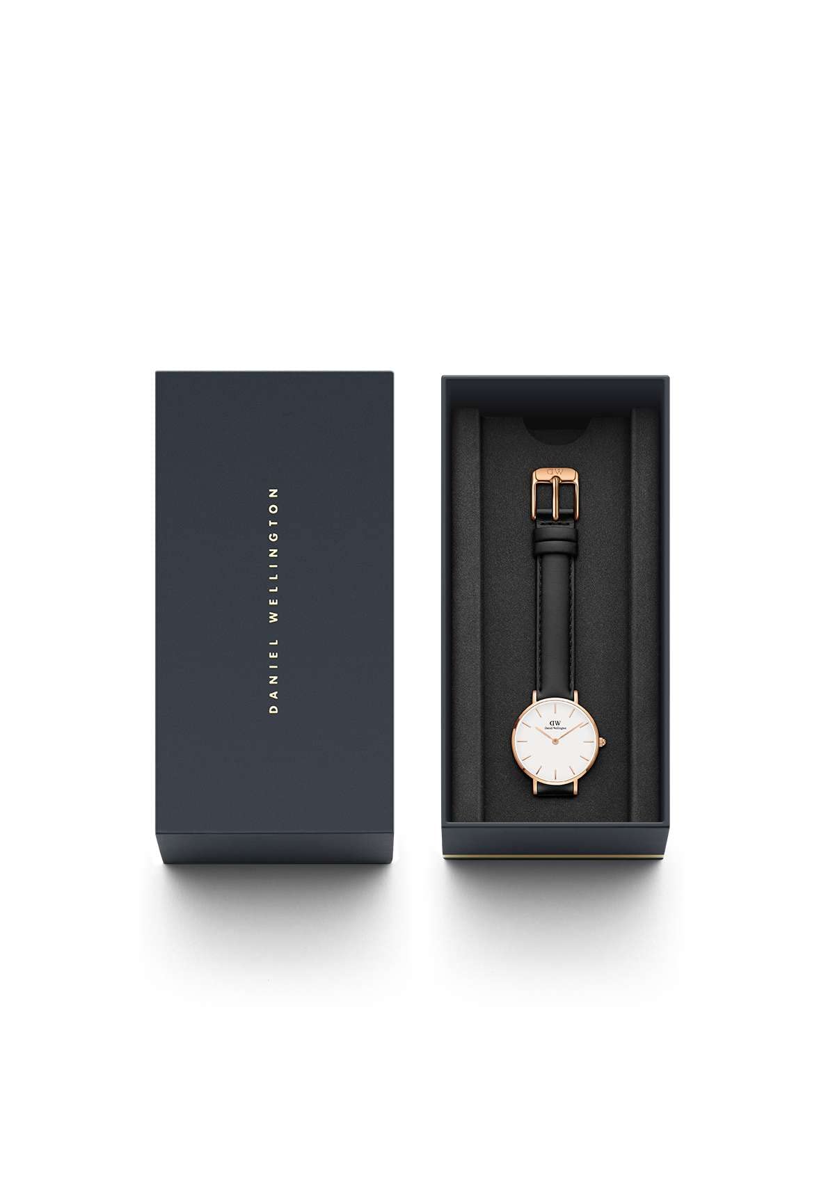 Montre Daniel Wellington Petite 32 mm en acier inoxydable doublement plaqué (316L) or rose