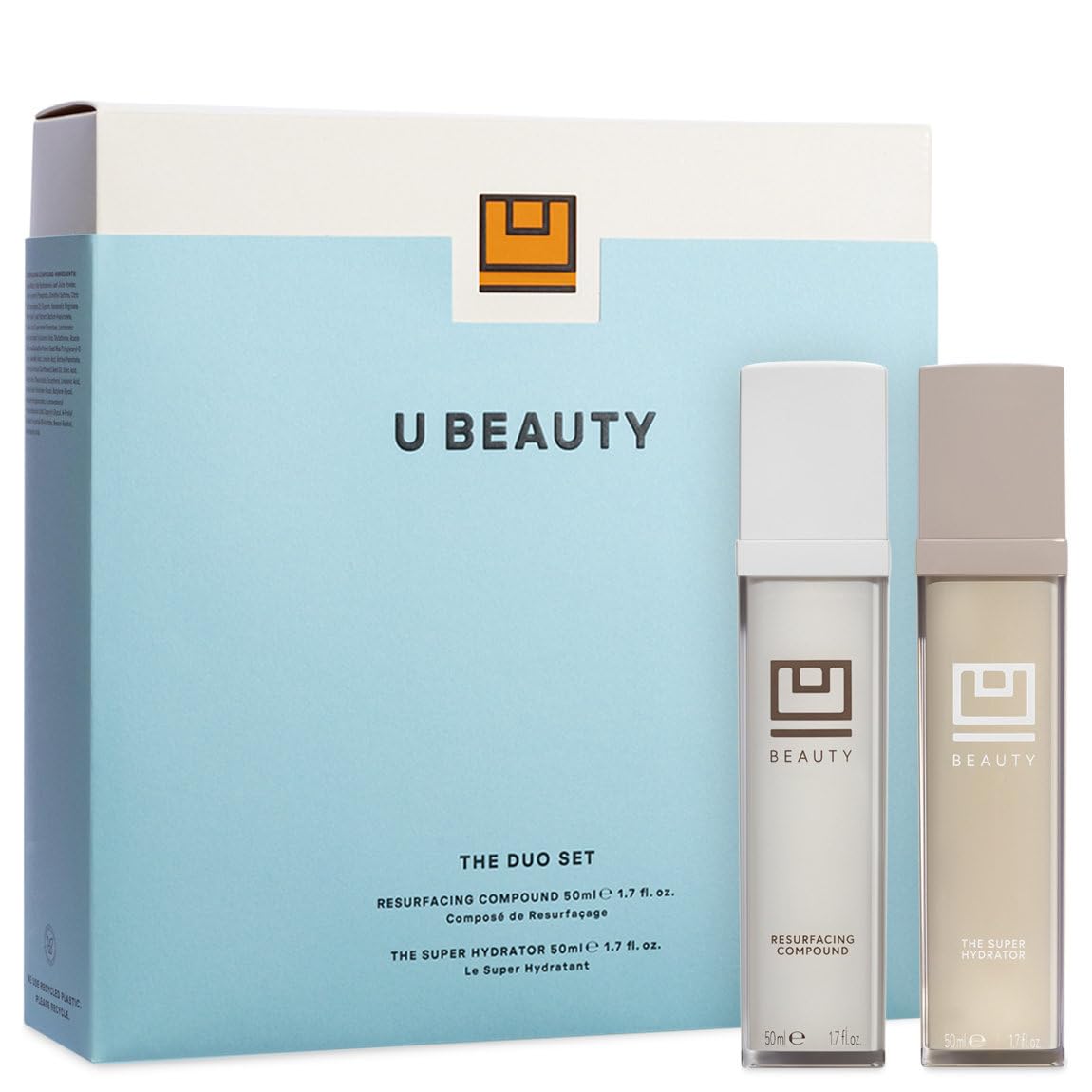 U Beauty Skincare The Duo Set