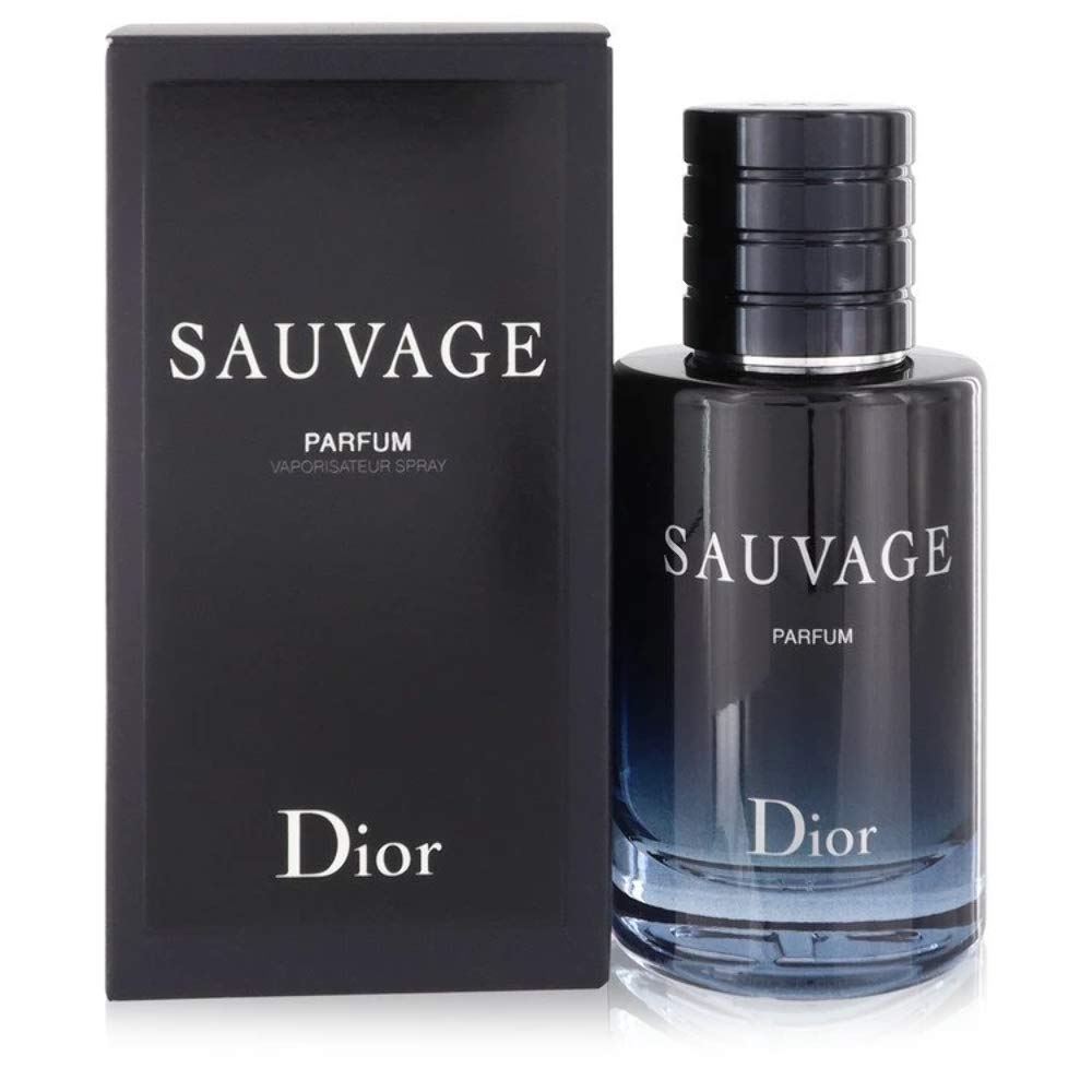 Sauvage by Christian Dior Parfum Spray 2 oz