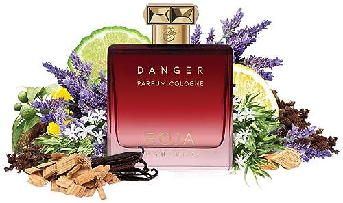 Roja Parfums, Eau de Parfum Colonia Danger Parfum, 100ML