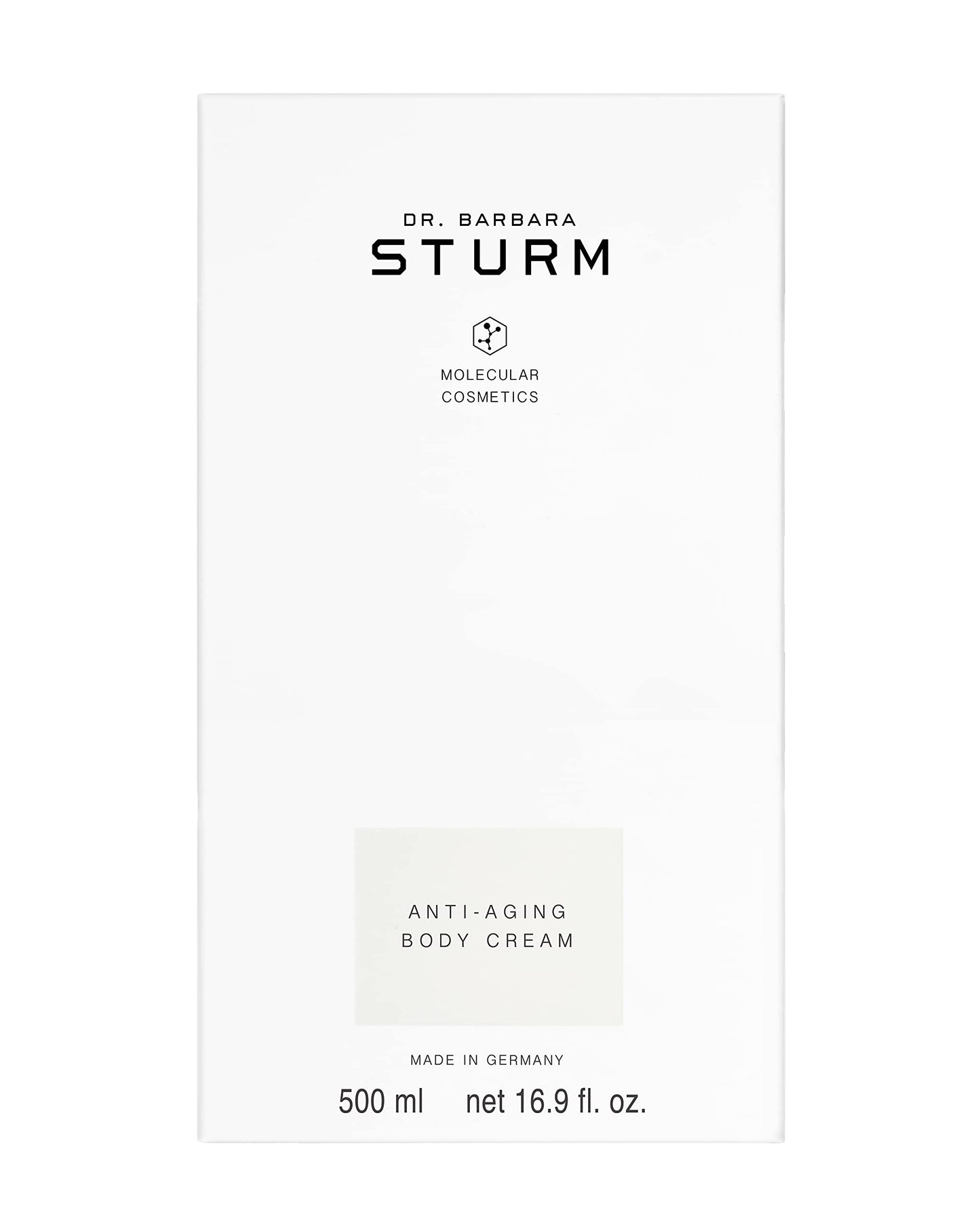 Dr. Barbara Sturm, Crème pour le corps anti-âge, 500 ml