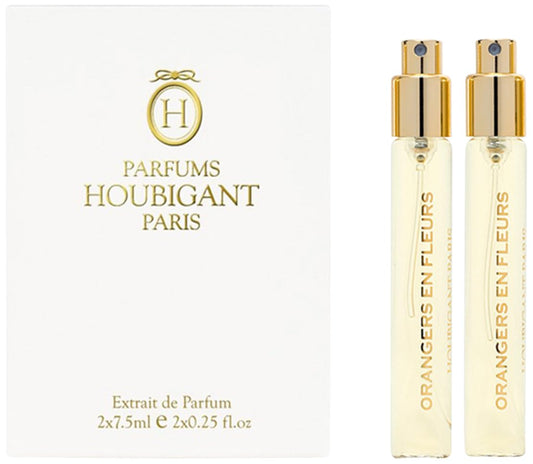 Houbigant, Orangers en Fleurs Extrait de Parfum Travel Set Refill