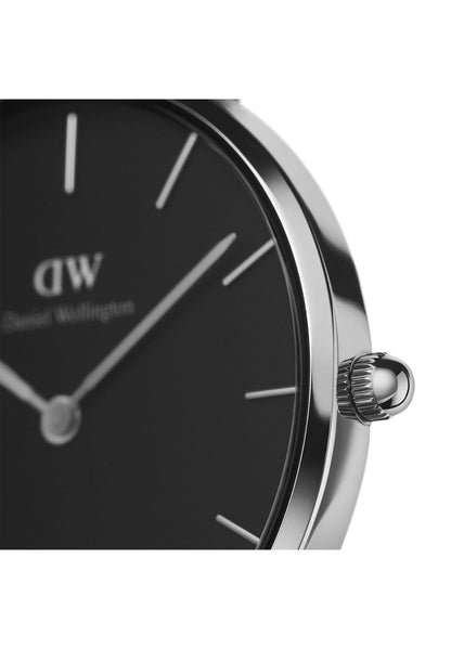 Montre Daniel Wellington Petite 32 mm en acier inoxydable argenté