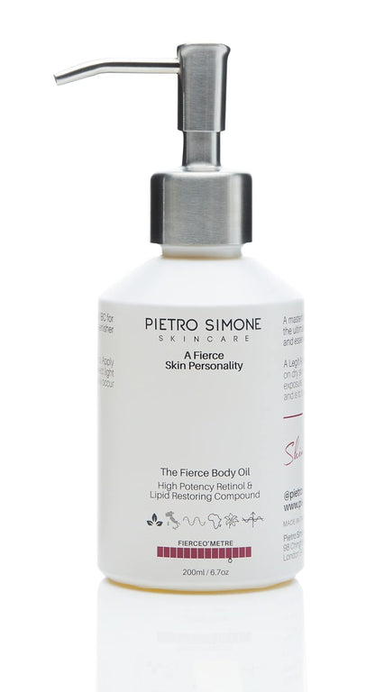 Pietro Simone Skincare, El aceite corporal feroz, 6.7 FL OZ