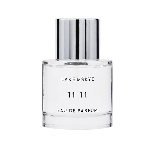 Lake &amp; Skye 11 11 Eau de Parfum Spray, Fragancia duradera, 1,7 fl oz (50 ml): aroma puro y estimulante