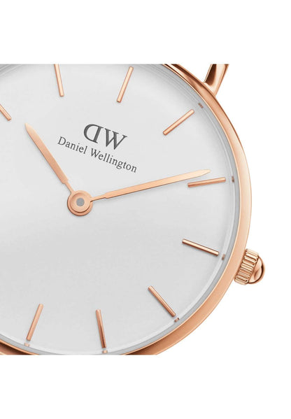 Reloj Daniel Wellington Petite 32 mm Acero inoxidable con doble baño (316L) Oro rosa