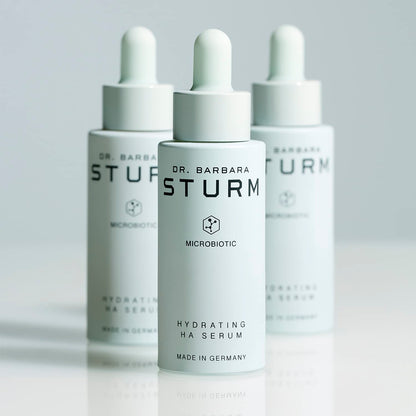 Dr. Barbara Sturm, Suero HA microbiótico hidratante para control de imperfecciones, 30 ml