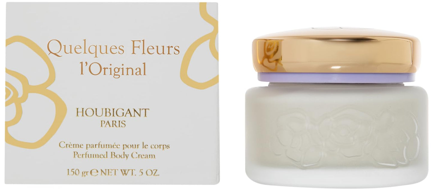 Houbigant, Crème Corps Parfumée Quelques Fleurs L'Original, 150 g