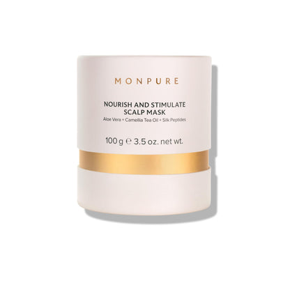 Monpure, mascarilla para nutrir y estimular el cuero cabelludo, 3.5 oz