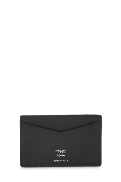 Fendi, Pre-Loved Brown Zucca Coated Canvas Card Holder, Brown