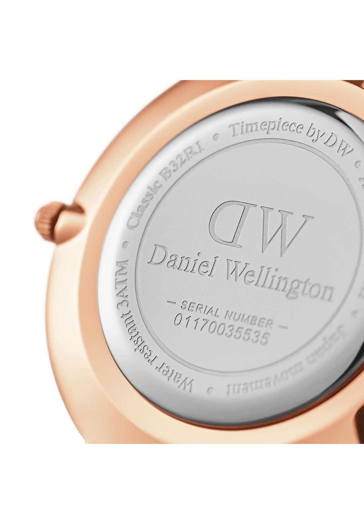 Reloj Daniel Wellington Petite 32 mm Acero inoxidable con doble baño (316L) Oro rosa