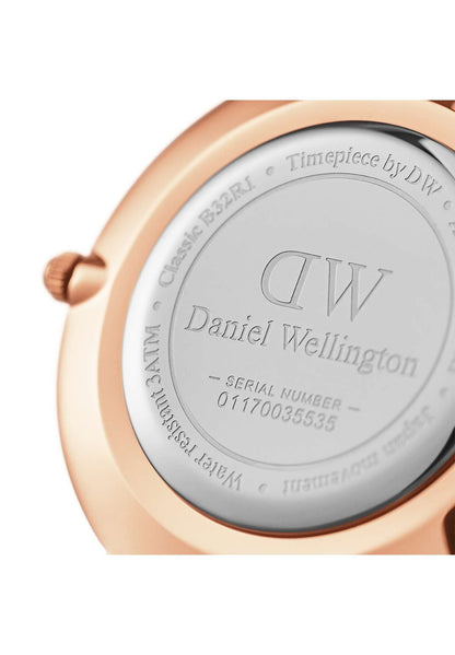 Daniel Wellington Petite watch 32mm Double Plated Stainless Steel (316L) Rose Gold