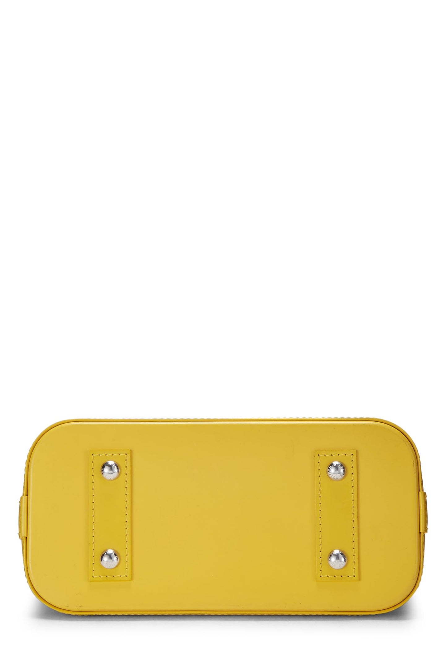 Louis Vuitton, Pre-Loved Citron Epi Alma PM, Yellow