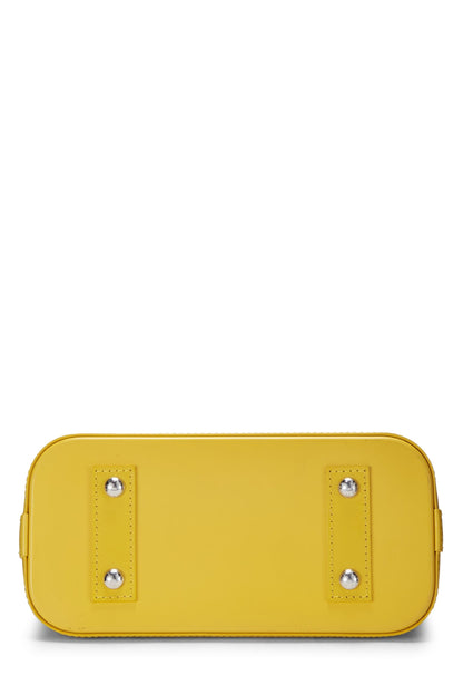 Louis Vuitton, Pre-Loved Citron Epi Alma PM, Amarillo