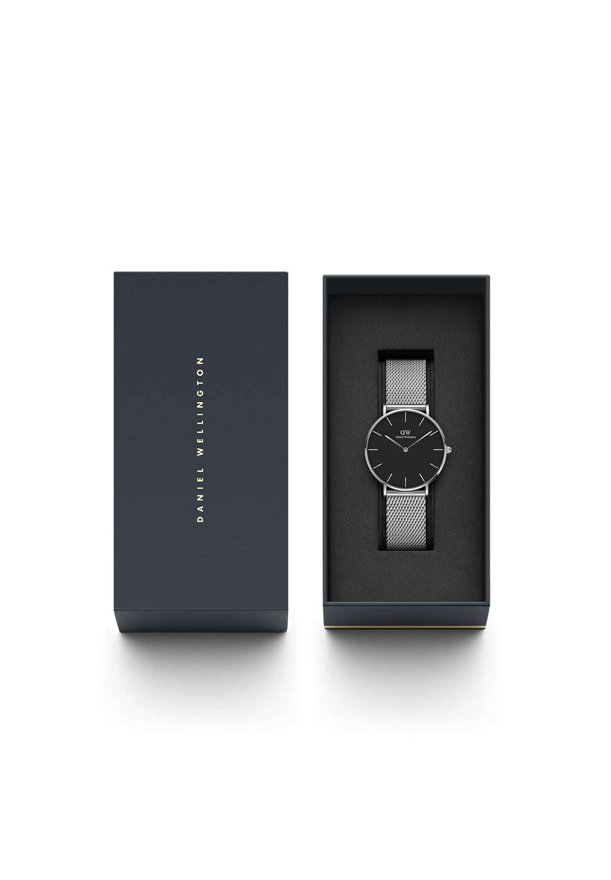 Montre Daniel Wellington Petite 32 mm en acier inoxydable argenté