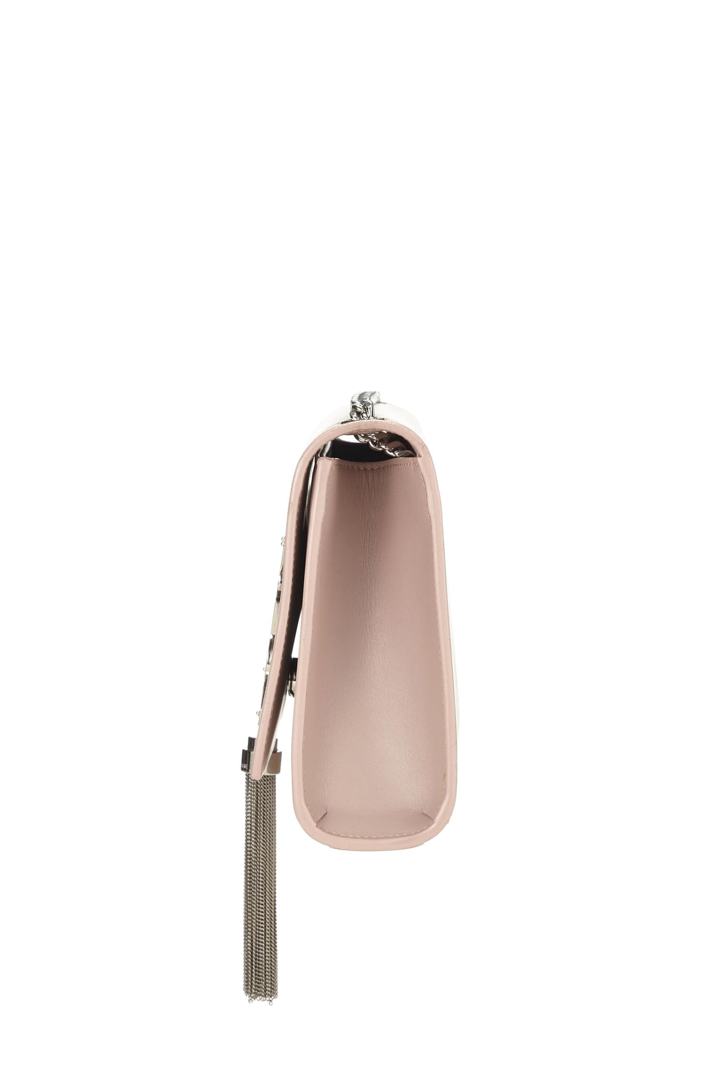 Yves Saint Laurent, Kate Tassel Medium en cuir de veau rose d'occasion, rose