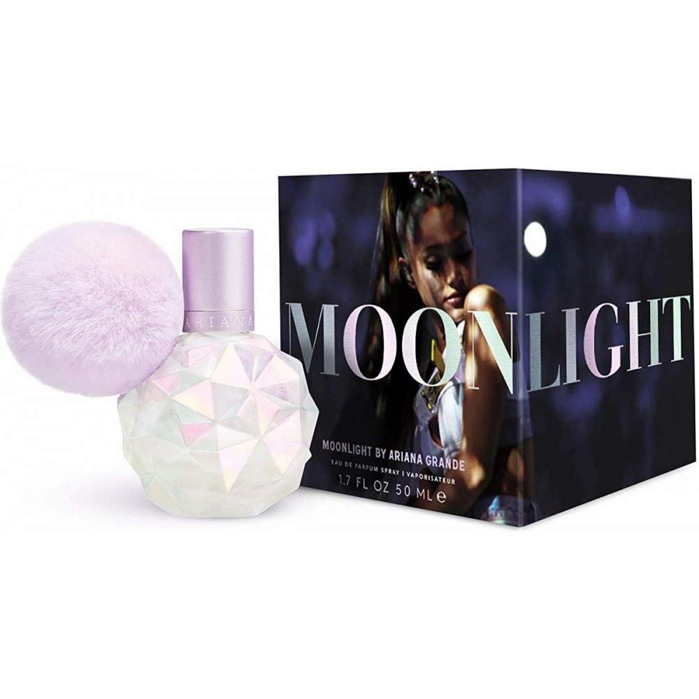 Moonlight de Ariana Grande Eau de Parfum: fragancia duradera con ciruela, peonía y sándalo cremoso: perfume floral gourmand para mujer