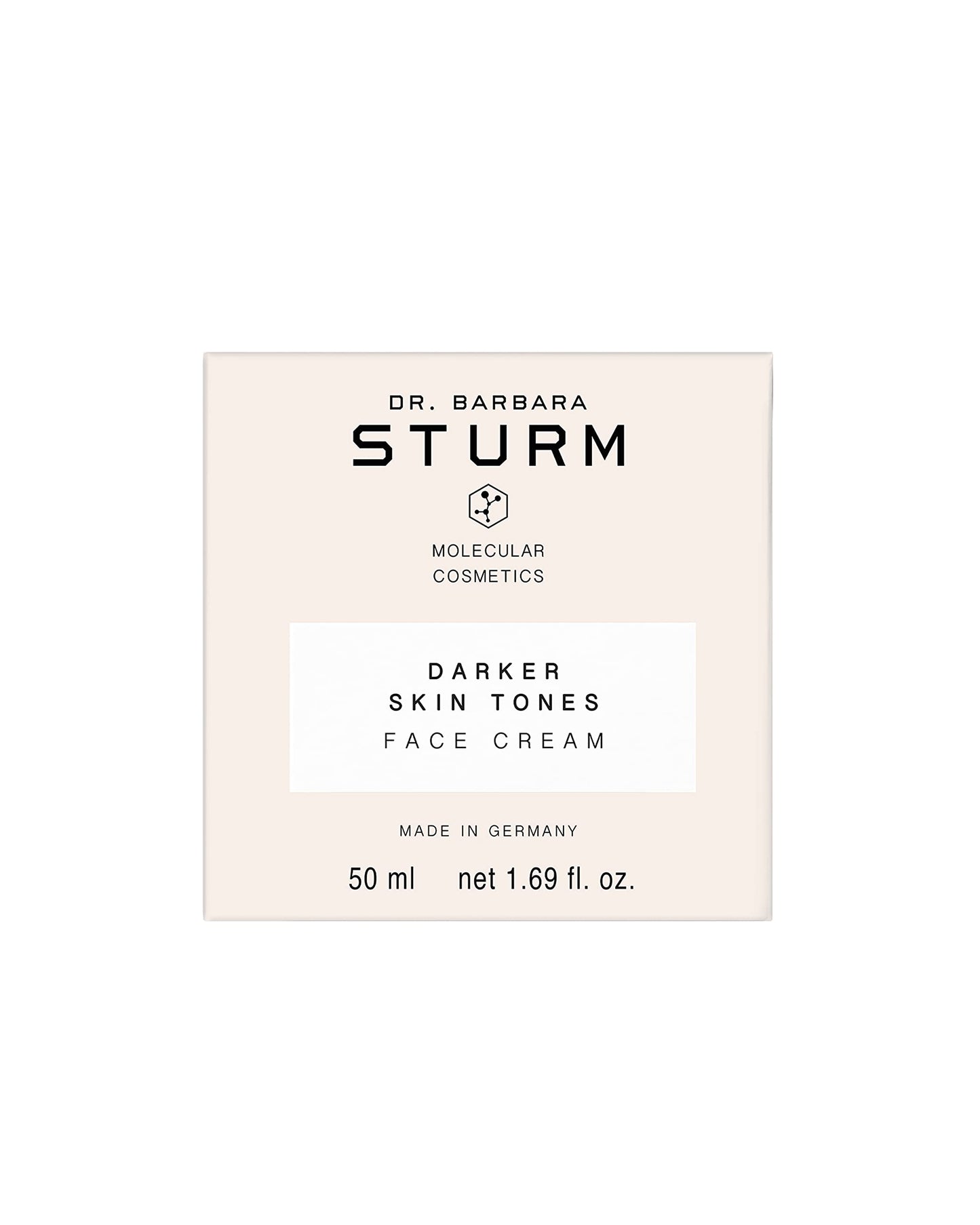 Dr. Barbara Sturm, Crème pour le visage pour peaux plus foncées, 50 ml