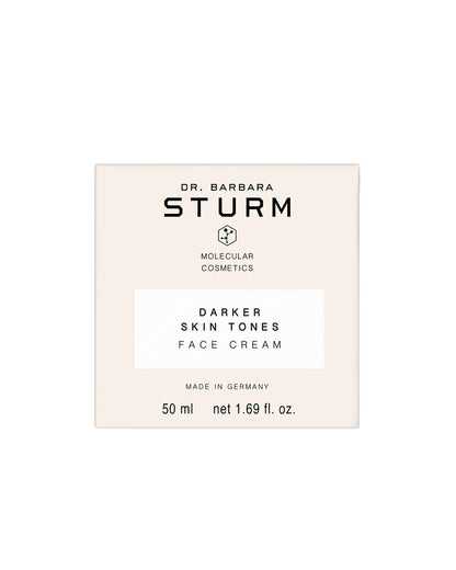 Dr. Barbara Sturm, Crème pour le visage pour peaux plus foncées, 50 ml