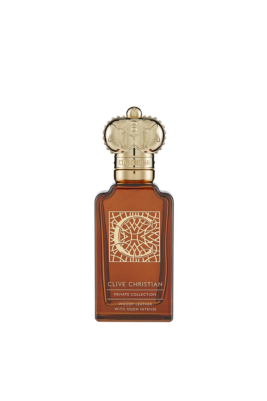 Colección privada C Woody Leather de Clive Christian, 1.6 oz