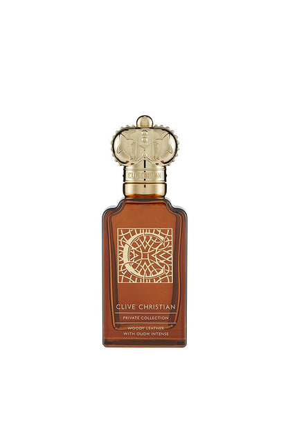 Colección privada C Woody Leather de Clive Christian, 1.6 oz