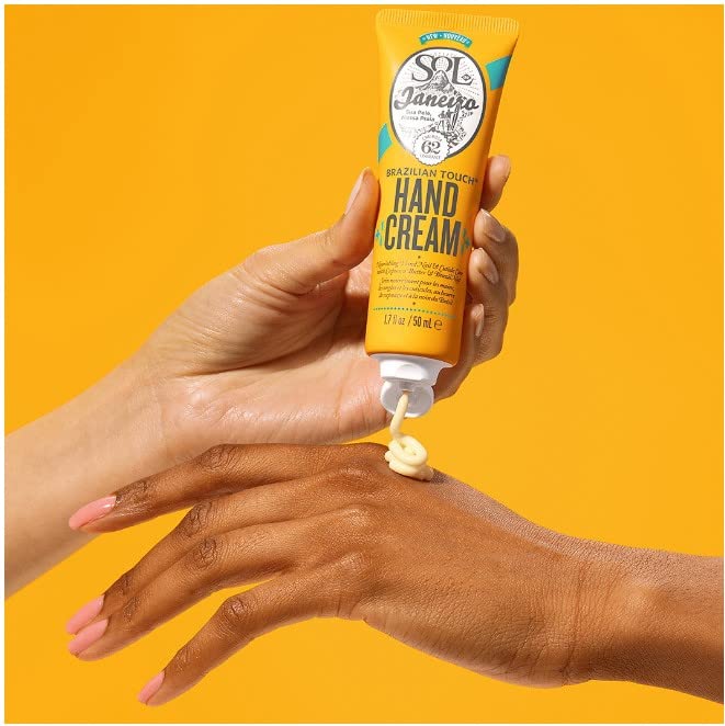 SOL DE JANEIRO Crème pour les mains Touche Brésilienne, 1,7 oz liq.