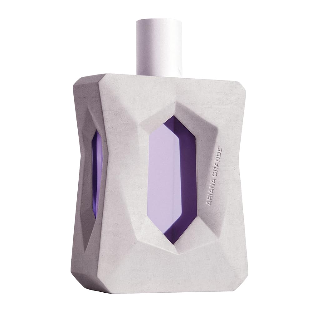 Ariana Grande God is a Woman Eau de Parfum, Parfum Musqué Fruité, Notes d'Iris, Poire, Vanille, Bois de Cèdre, Parfum Femme