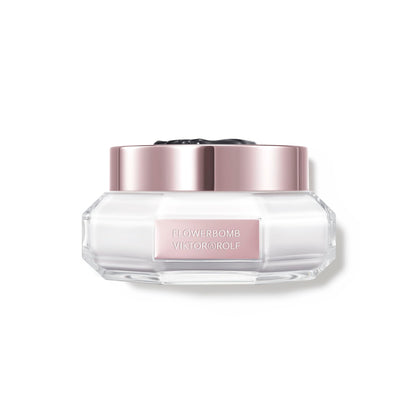 Viktor&amp;Rolf - Crema corporal Flowerbomb - Eau de Parfum - Loción aromática para mujer - Floral y amaderada - Con notas de rosa, peonía y pachulí - 6,7 fl oz